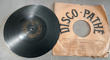 Antico disco bachelite usato  Valenzano