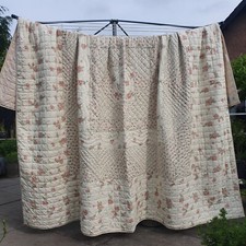 Damask england quilt for sale  PERTH