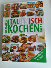 Italienisch kochen etker gebraucht kaufen  Alpen