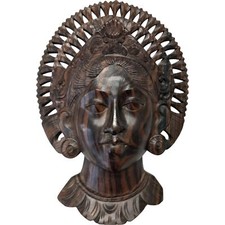 Balinese carved wooden for sale  UK