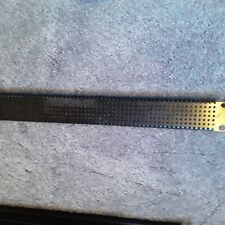 Montaje de placa de cubierta de equipo de panel de conexión de rack de malla ventilada de 19" 1U.  7 segunda mano  Embacar hacia Mexico