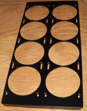 Bandeja de soporte de montaje de ventilador de refrigeración de 8 x 120 mm para estuche de PC Corsair Obsidian 1000D segunda mano  Embacar hacia Mexico