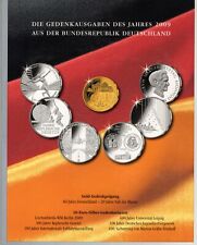 Euro sammelmappe 2009 gebraucht kaufen  Leipzig