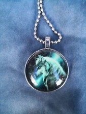 Modeschmuck kette anhänger gebraucht kaufen  Enger