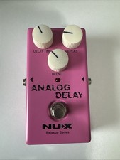 Pedal de efeitos de guitarra NUX analógico atraso 9V comprar usado  Enviando para Brazil