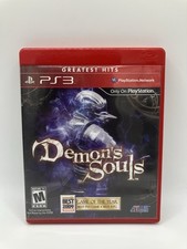 Demon's Souls (Sony PlayStation 3, 2009, na caixa) comprar usado  Enviando para Brazil