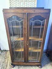 Antique leaded glass for sale  NEWCASTLE