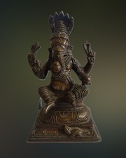 Bronze ganesh seated for sale  PLYMOUTH