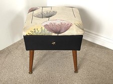 50s vintage footstool for sale  HAILSHAM