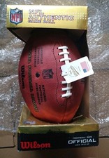 Nfl wilson authentic for sale  UK