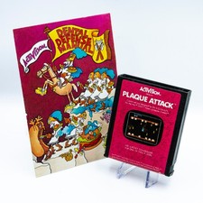 Usado, Plaque Attack Atari 2600 | Somente cartucho e manual | Testado e funcionando comprar usado  Enviando para Brazil