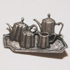 Vintage antiqued pewter for sale  LINCOLN