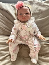 Reborn baby girl for sale  BATLEY