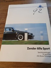 Zender alfa romeo gebraucht kaufen  Deutschland