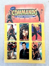 COMMANDO MERTSAN 1995 TURKEY STICKERS 35/36 BIG CUBE bubble gum na sprzedaż  PL