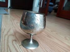 Vintage antique etched for sale  NEATH