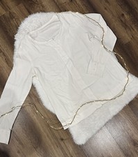 Weiße bluse marc gebraucht kaufen  Berlin