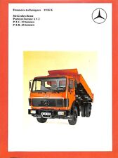 Mercedes trucks porteur d'occasion  Ouzouer-sur-Loire