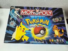 Monopoly pokémon 2000 gebraucht kaufen  Ludwigsfelde