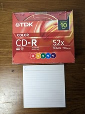 Tdk pack color for sale  Murphysboro