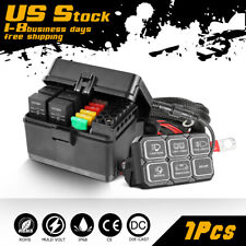 Gang switch panel for sale  USA