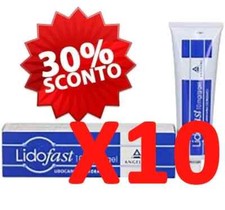 Lidofast gel 15ml usato  Milano