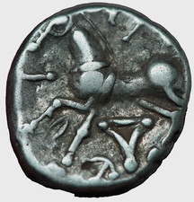Gauloise monnaie identifier d'occasion  Mirecourt