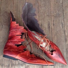Sapato pontiagudo Elf Leaf, usado comprar usado  Enviando para Brazil