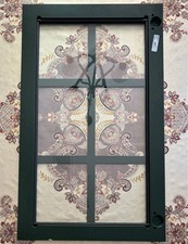 IKEA BODBYN PORTA DE VIDRO VERDE 18X30” ARMÁRIO PORTA GAVETA JANELA 902.660,76 comprar usado  Enviando para Brazil