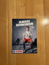 Hsv autogrammkarte sonderkarte gebraucht kaufen  Elmshorn