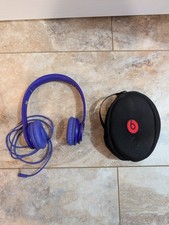 Ajuste supra-auricular Beats by Dr. Dre Solo HD roxo encharcado com fio. Fones de ouvido dobráveis comprar usado  Enviando para Brazil