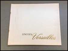 1978 lincoln versailles for sale  Red Wing
