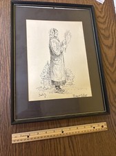 Vintage framed pen for sale  Vernon Rockville