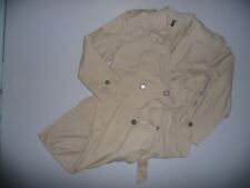 Damen trenchcoat twill gebraucht kaufen  Halsbach