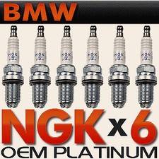 6pcs genuine ngk for sale  HOUNSLOW