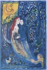 Marc chagall mariés d'occasion  Martignas-sur-Jalle