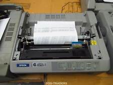 EPSON FX-890 USB Dot Matrix Printer 9-Pin MISSING FRONT & REAR COVER & TRACTOR, usado comprar usado  Enviando para Brazil