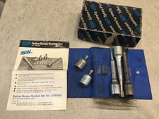 Spline screw socket for sale  CHORLEY