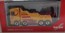 HERPA SCANIA CS20HD S650 V8 EMPL BISON WRECKER JÄGER ABSCHLEPPDIENST GERSTHOFEN, usado comprar usado  Enviando para Brazil