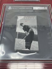 Tiger Woods 1996 Niketown Nike Promo Golf XRC Rookie Beckett BGS 9 Estado perfeito emoldurado comprar usado  Enviando para Brazil