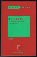 Memento pratique chsct d'occasion  Beauvais