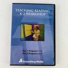 Usado, Teaching Reading - K-2 Workshop 2 DVD Set Homeschool Teacher Reference Material comprar usado  Enviando para Brazil