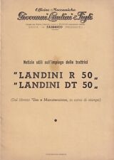Landini trattrici estratto usato  Sezzadio