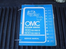 Omc sdl1091 stern for sale  Pocatello
