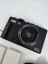 Cámara Digital 4K para Fotografía, Cámara Vlogging 64MP para Youtube con 3" 180° segunda mano  Embacar hacia Mexico