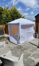 White pop gazebo for sale  FRODSHAM