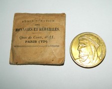 Superbe médaille bronze d'occasion  Céret