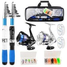 Collapsible fishing rod for sale  USA