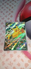 Pokemon card pikachu usato  Giugliano in Campania