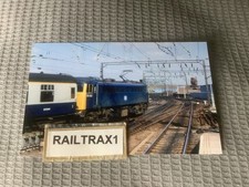 Railway electric photograph for sale  WETHERBY